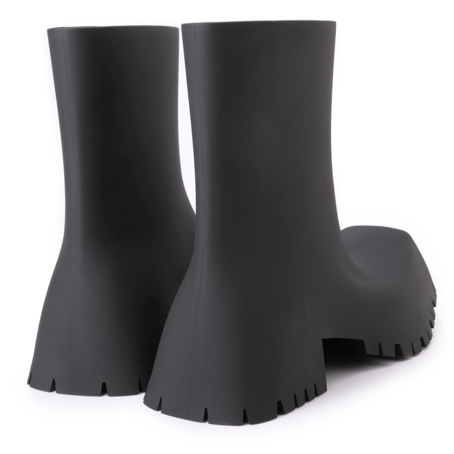 BALENCIAGA バレンシアガ ラバーブーツ TROOPER RUBBER ブラック BALENCIAGA バレンシアガ ラバーブーツ TROOPER RUBBER ブラック
