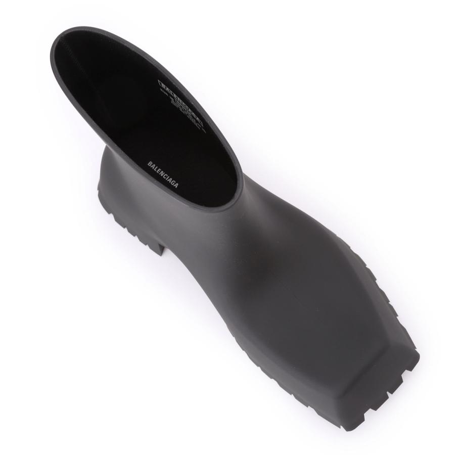 BALENCIAGA  仕様  TROOPER   RUBBER   ブーツ BALENCIAGA】トルーパーブーツ Rubber ラバー ブラック