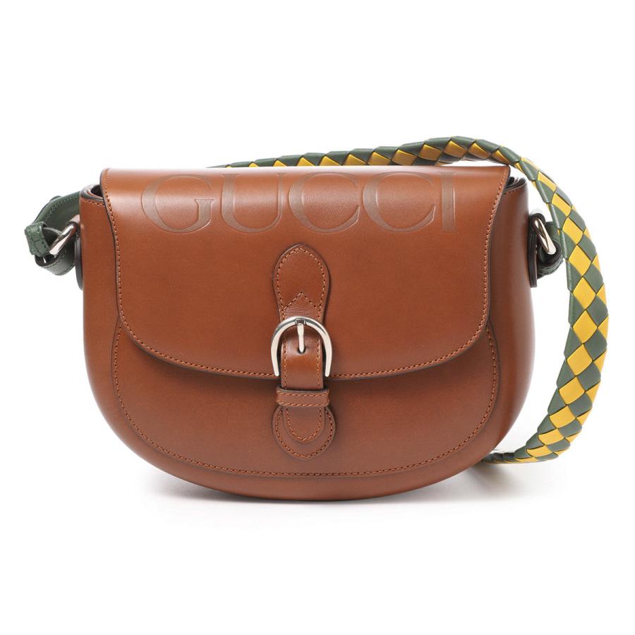 GUCCI（グッチ） ショルダーバッグ GUCCI EMBOSSED クロスボディバッグ