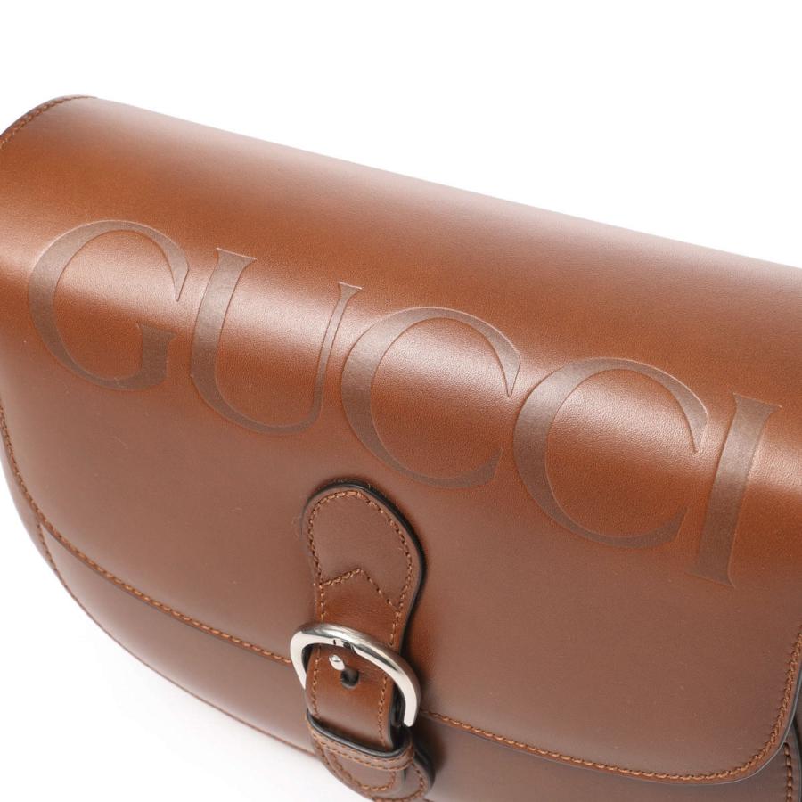 GUCCI（グッチ） ショルダーバッグ GUCCI EMBOSSED クロスボディバッグ