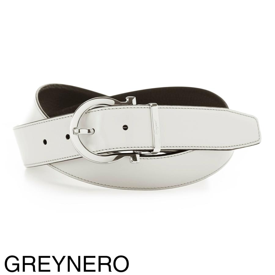 FERRAGAMO（フェラガモ） リバーシブル ベルト REVERSIBLE BELT メンズ