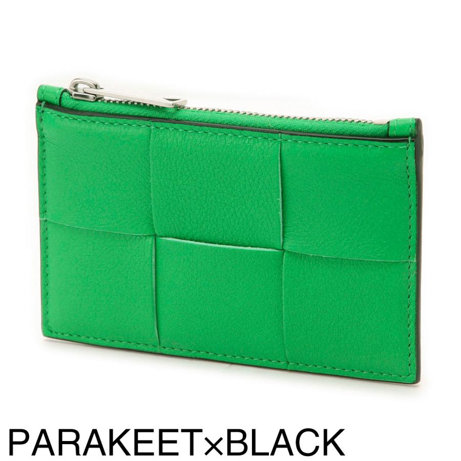 超美品　BOTTEGA VENETA Card Case On Chain BOTTEGA VENETA（ボッテガ・ヴェネタ） コインケース カードケース