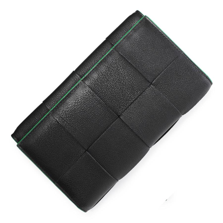 BOTTEGA VENETA ボッテガヴェネタ 長財布 ロングウォレット ブラック 