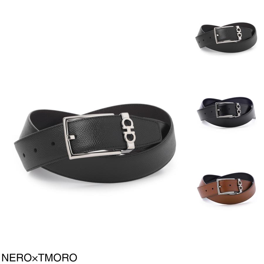 FERRAGAMO（フェラガモ） リバーシブルベルト REVERSIBLE BELT メンズ