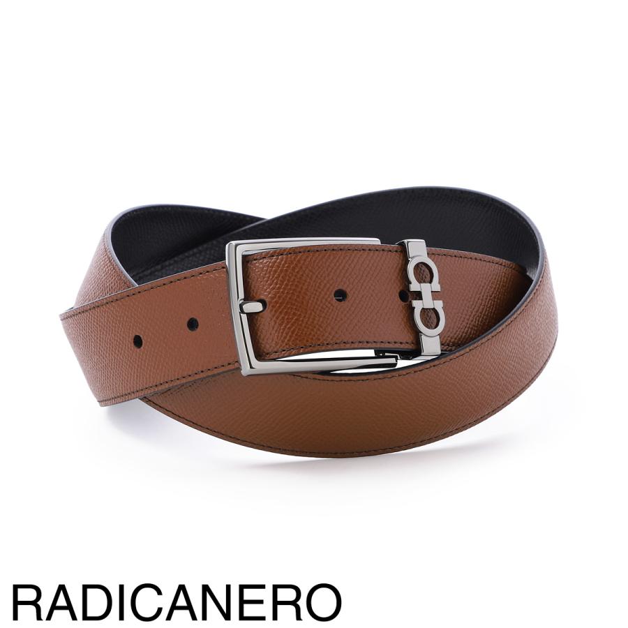 美品）フェラガモ カシミア100%×シルク100% リバーシブル イタリア製 FERRAGAMO（フェラガモ） ストール 32 7987 レディース ガンチーニ