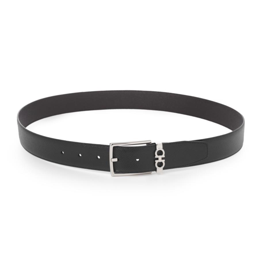 フェラガモ FERRAGAMO リバーシブルベルト REVERSIBLE BELT メンズ 67a037-708206-nero-tmoroの画像