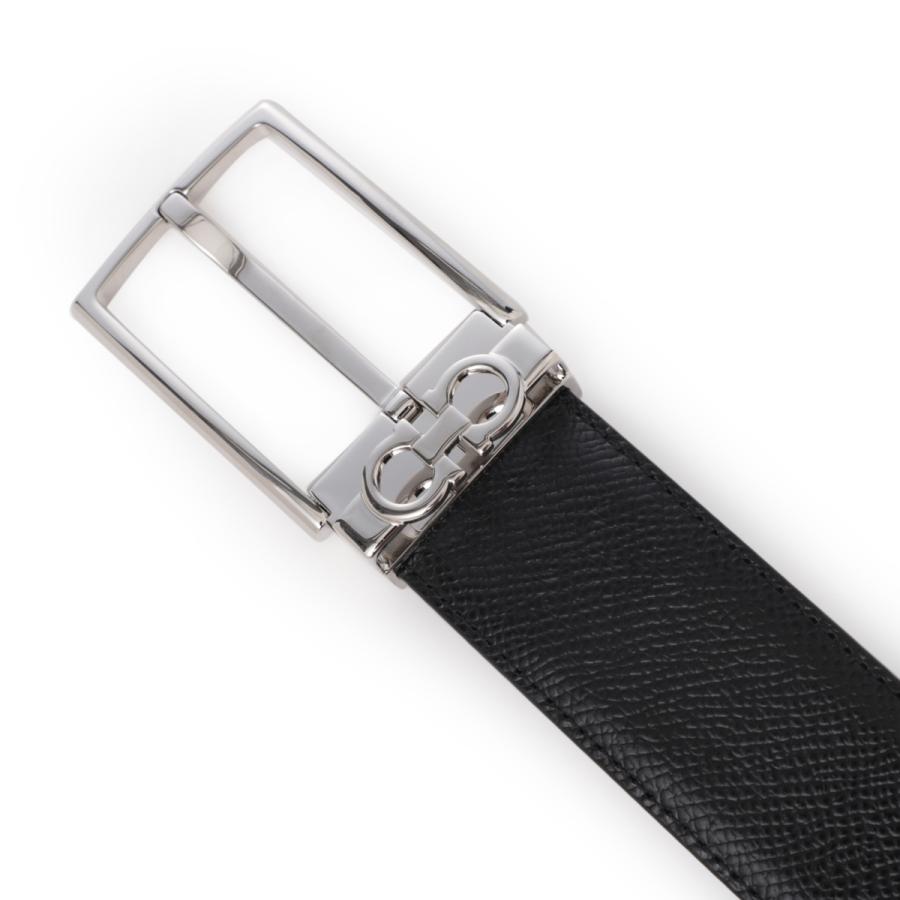 フェラガモ FERRAGAMO リバーシブルベルト REVERSIBLE BELT メンズ 67a037-708206-nero-tmoroの画像