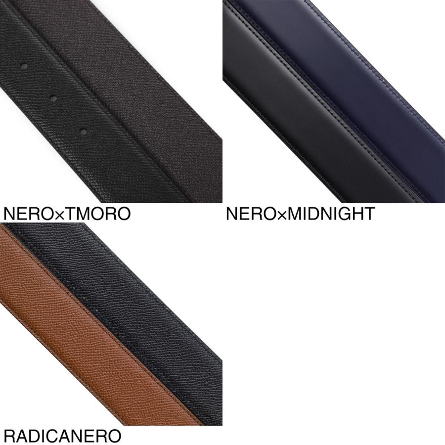 フェラガモ FERRAGAMO リバーシブルベルト REVERSIBLE BELT メンズ 67a037-708206-nero-tmoroの画像