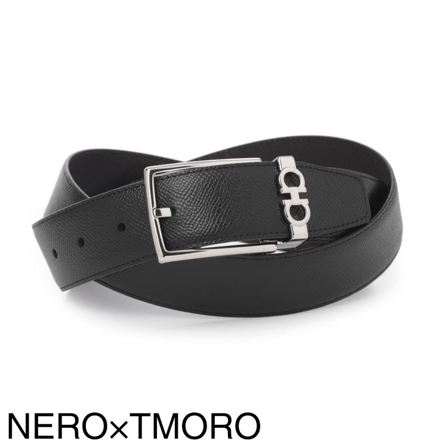 FERRAGAMO（フェラガモ） リバーシブルベルト REVERSIBLE BELT メンズ