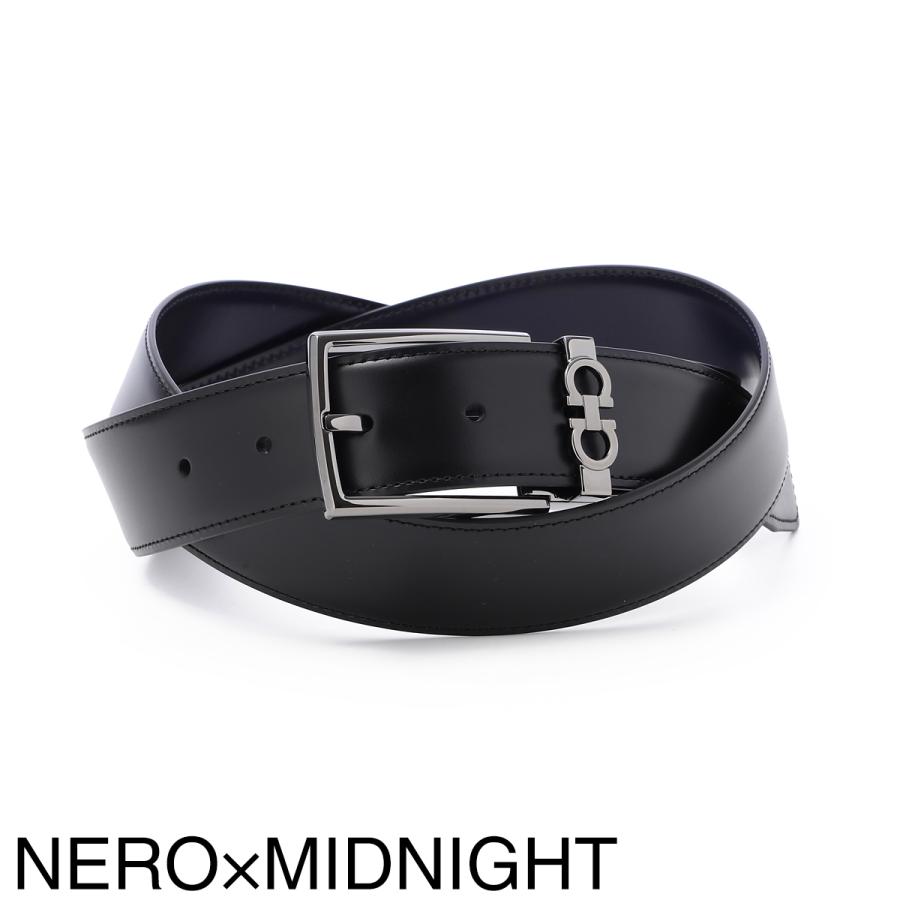 FERRAGAMO（フェラガモ） リバーシブルベルト REVERSIBLE BELT メンズ