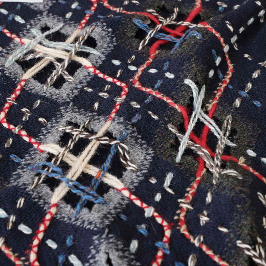 【希少】メゾンマルジェラ　シャツ　赤糸アイコン　ステッチ　サイズ39 希少】メゾンマルジェラ シャツ 赤糸アイコン ステッチ サイズ39