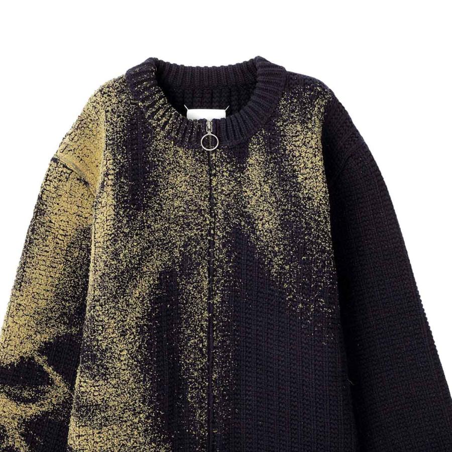 Maison Margiela（メゾンマルジェラ） ジップアップ カーディガン