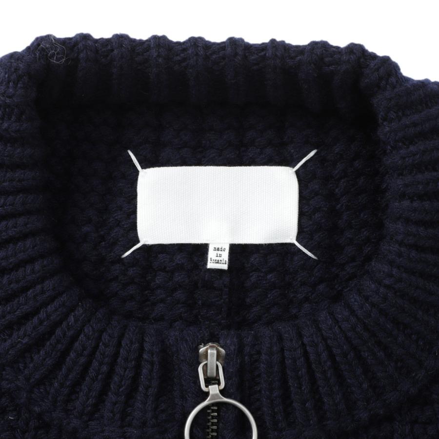 Maison Margiela メゾンマルジェラ ジップアップ カーディガン Maison Margiela メゾンマルジェラ ジップアップ カーディガン
