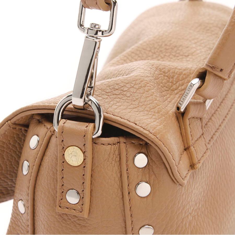 ZANELLATO ザネラート ショルダーバッグ POSTINA BABY DAILY ブラウン 
