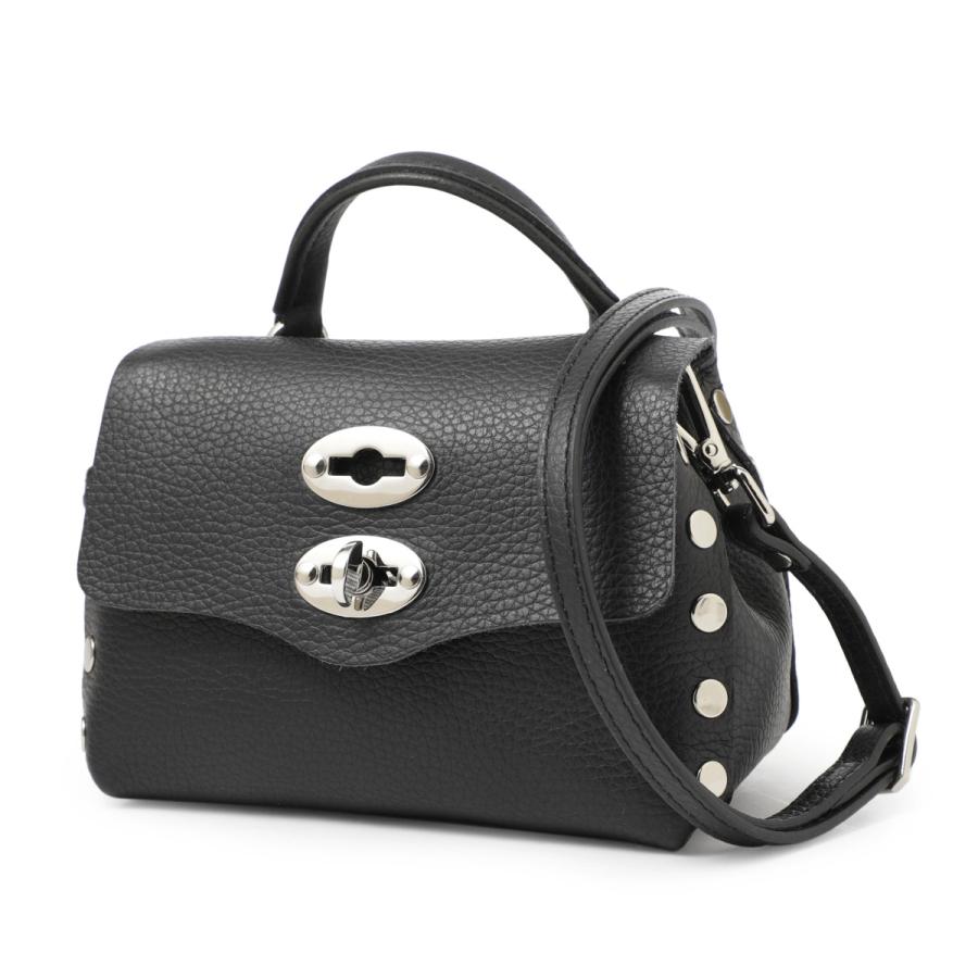 s ZANELLATO ザネラート バック 牛革 ハンドバッグ ショルダーバッグ  