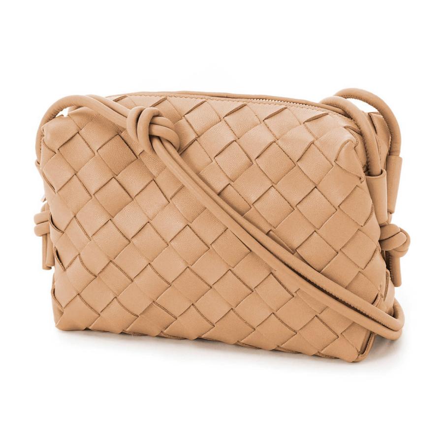 BOTTEGA VENETA ベージュ ボディバッグ　ウェビング　ボッテガ BOTTEGA VENETA（ボッテガ・ヴェネタ） ショルダーバッグ LOOP ループ