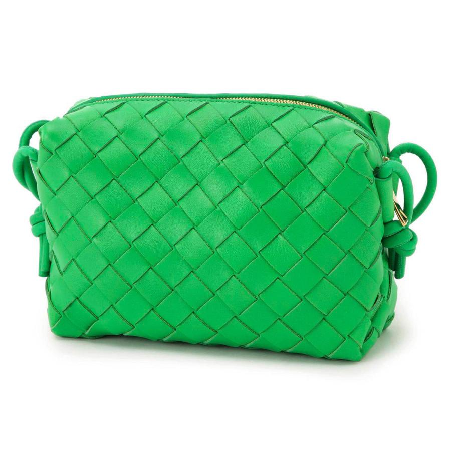ボッテガヴェネタ　キルティングボディバッグ BOTTEGA VENETA（ボッテガ・ヴェネタ） ショルダーバッグ LOOP クロス