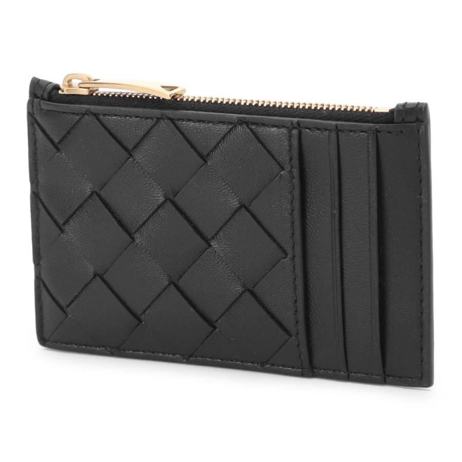 ボッテガヴェネタ BOTTEGA VENETA カードケース ファスナー付きカード 