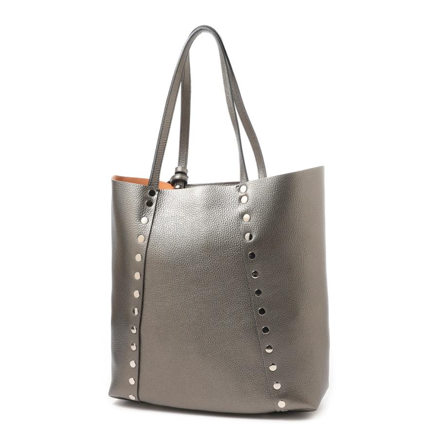 ZANELLATO（ザネラート） トートバッグ MORETTA M DAILY シルバー