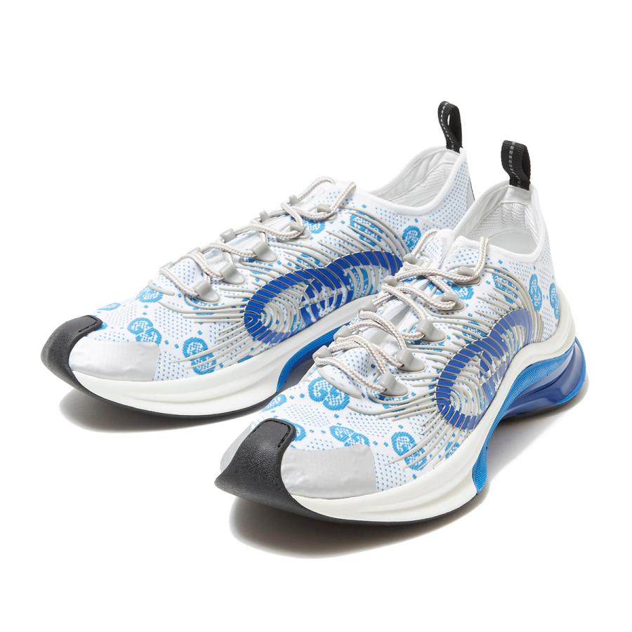 ミケーレ期】GUCCI × adidas ブラトップ Sサイズ ブルー