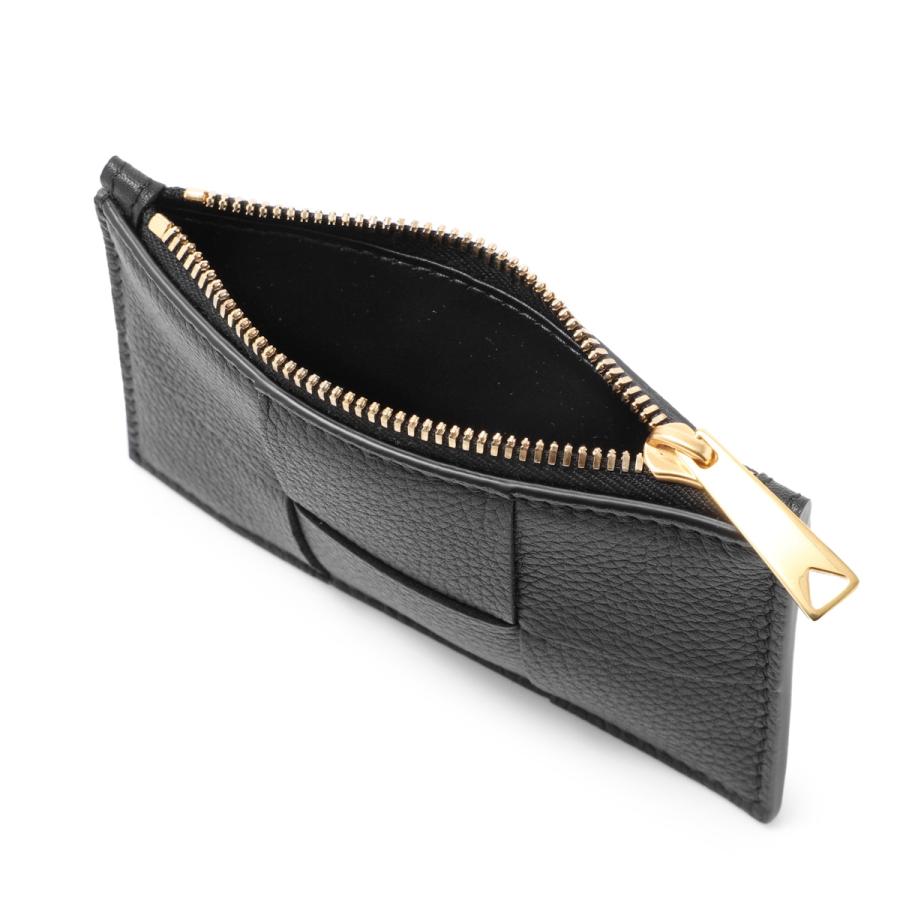 BOTTEGA VENETA（ボッテガ・ヴェネタ） カードケース ファスナー付き