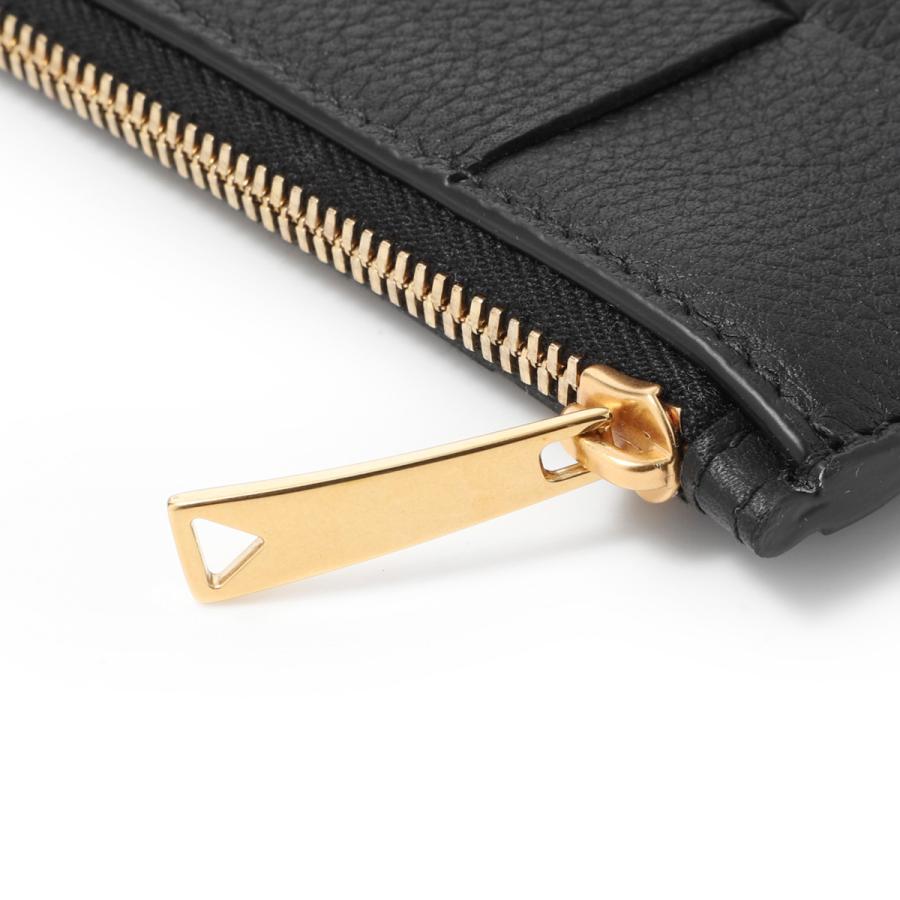 BOTTEGA VENETA（ボッテガ・ヴェネタ） カードケース ファスナー付き