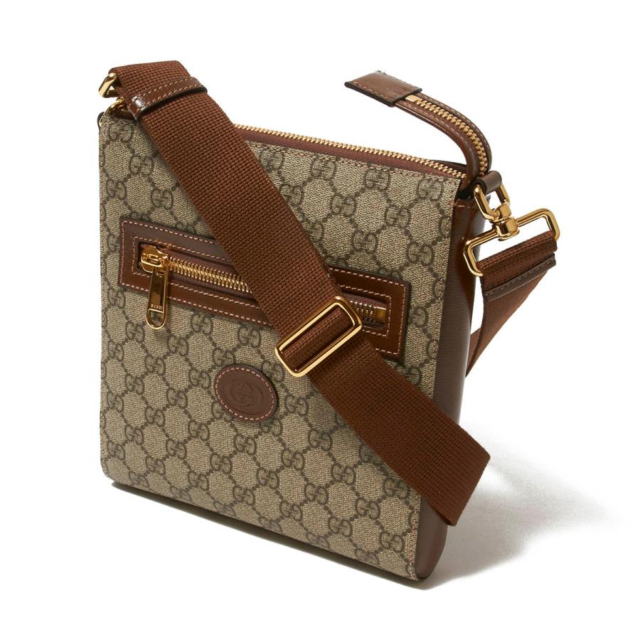グッチ GUCCI クロスボディバッグ GG Supreme メッセンジャーバッグ 