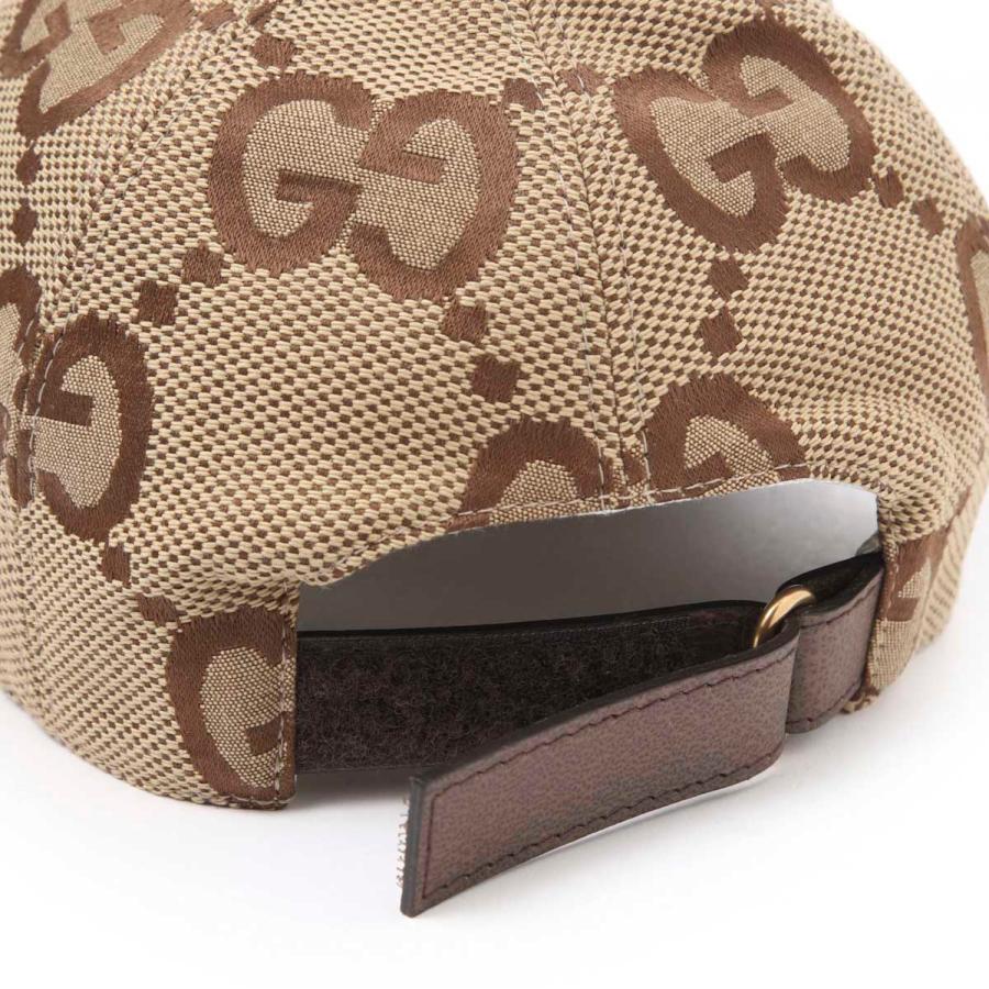 GUCCI（グッチ） ベースボールキャップ JUMBO GG CANVAS BASEBALLCAP