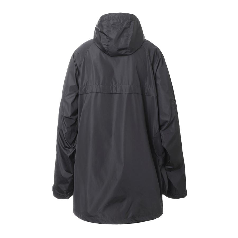 バレンシアガ BALENCIAGA ジップアップジャケット TECHNICAL PARKA ラグランスリーブ681458-tlo06-1000｜mb-y｜02