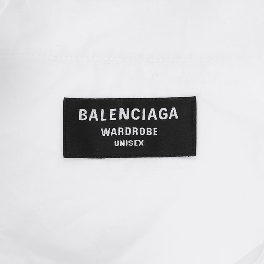 BALENCIAGA バレンシアガ カジュアルシャツ ボタンダウンシャツ 