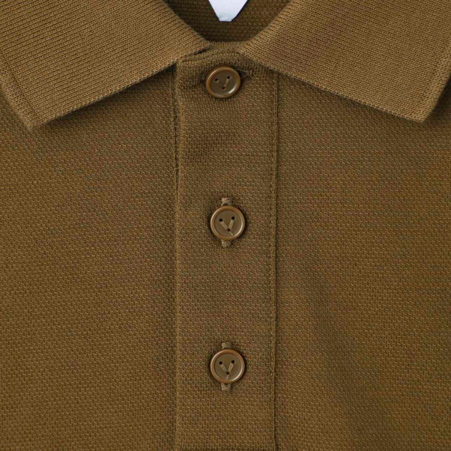 BOTTEGA VENETA（ボッテガ・ヴェネタ） ポロシャツ グリーン メンズ