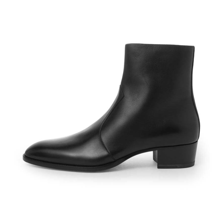 SAINT LAURENT サンローラン ブーツ WYATT ZIPPED BOOTS 大きいサイズ