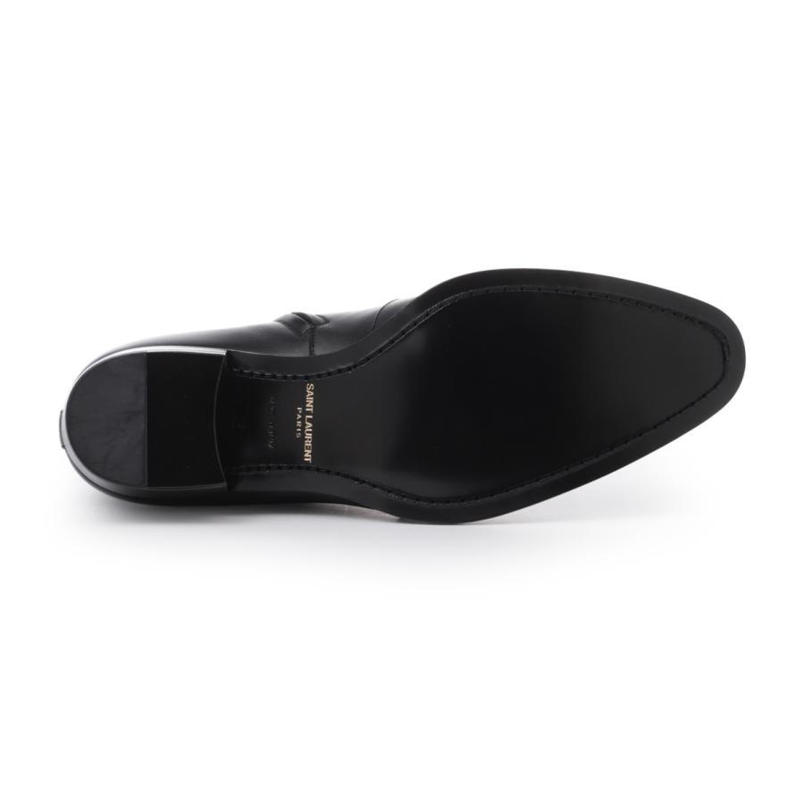SAINT LAURENT サンローラン ブーツ WYATT ZIPPED BOOTS 大きいサイズ