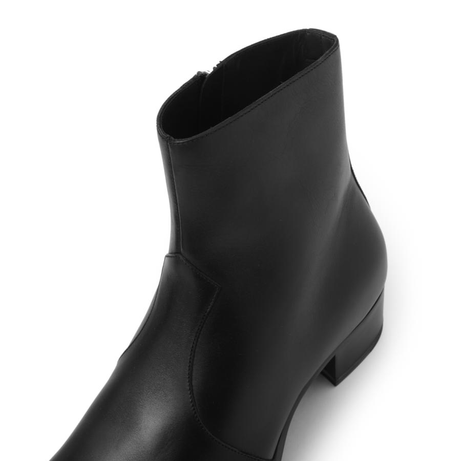 SAINT LAURENT サンローラン ブーツ WYATT ZIPPED BOOTS 大きいサイズ