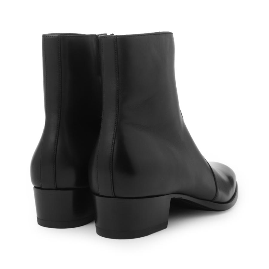 SAINT LAURENT サンローラン ブーツ WYATT ZIPPED BOOTS 大きいサイズ