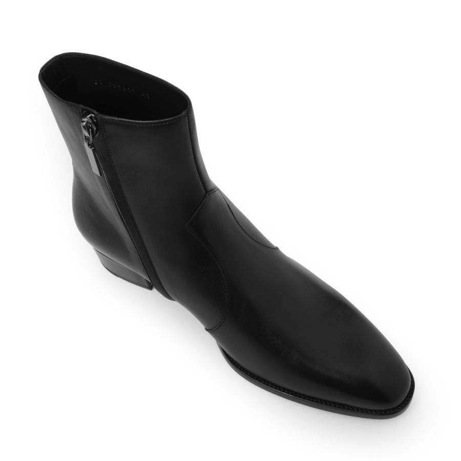 SAINT LAURENT サンローラン ブーツ WYATT ZIPPED BOOTS 大きいサイズ
