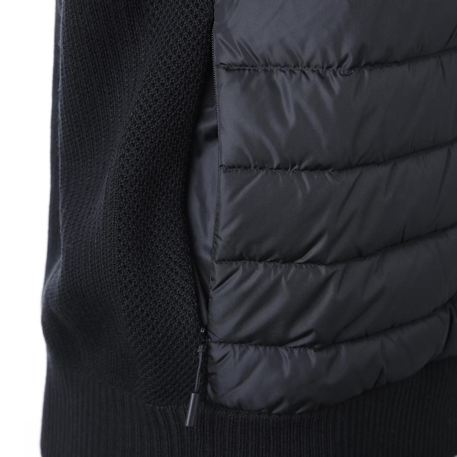 カナダグース CANADA GOOSE ダウンベスト HYBRIDGE KNIT VEST メンズ 6829m-61-black｜mb-y｜05