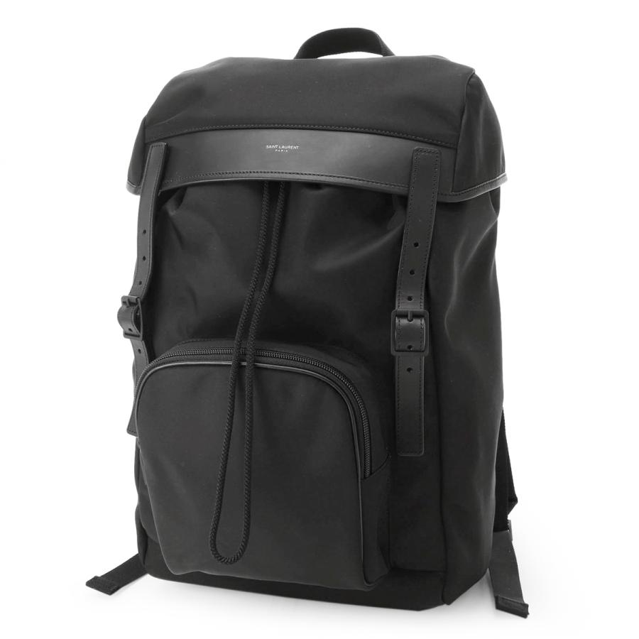 SAINT LAURENT サンローラン バックパック ブラック メンズ 683846