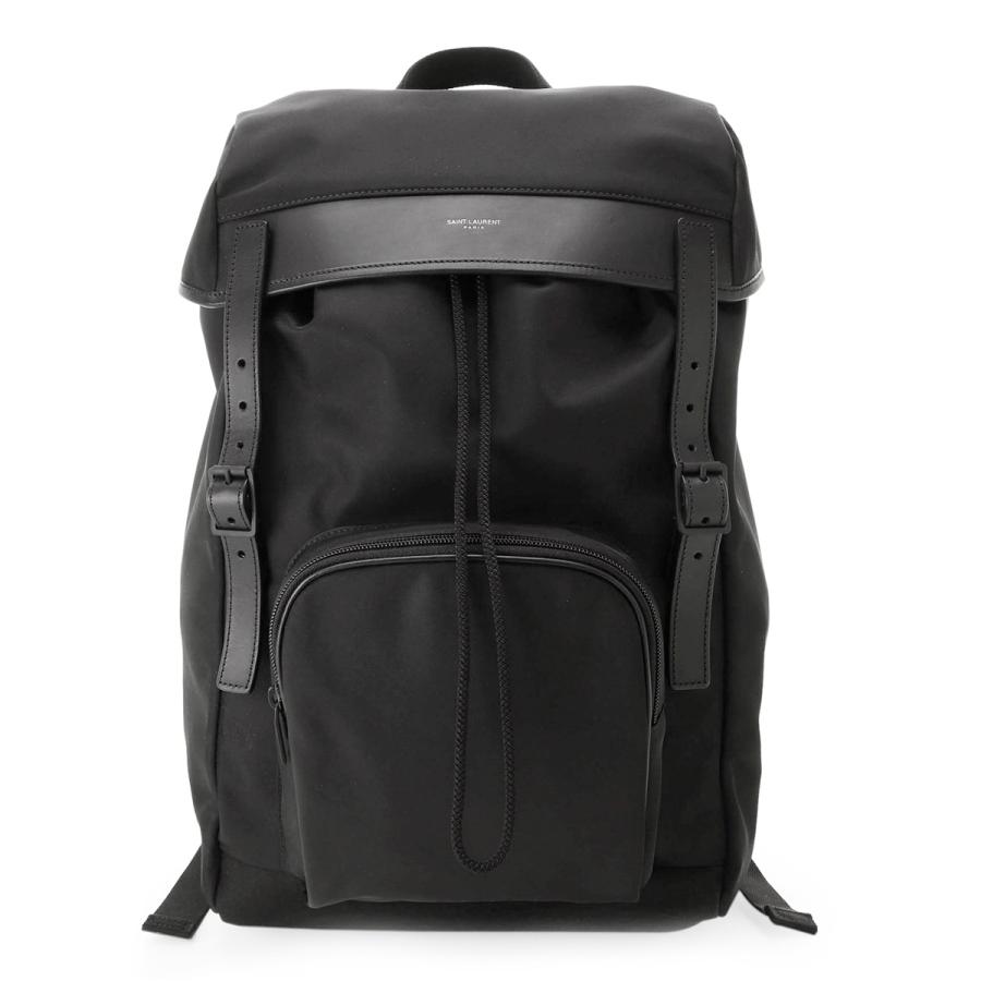 SAINT LAURENT サンローラン バックパック ブラック メンズ 683846