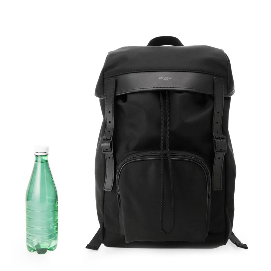 SAINT LAURENT サンローラン バックパック ブラック メンズ 683846