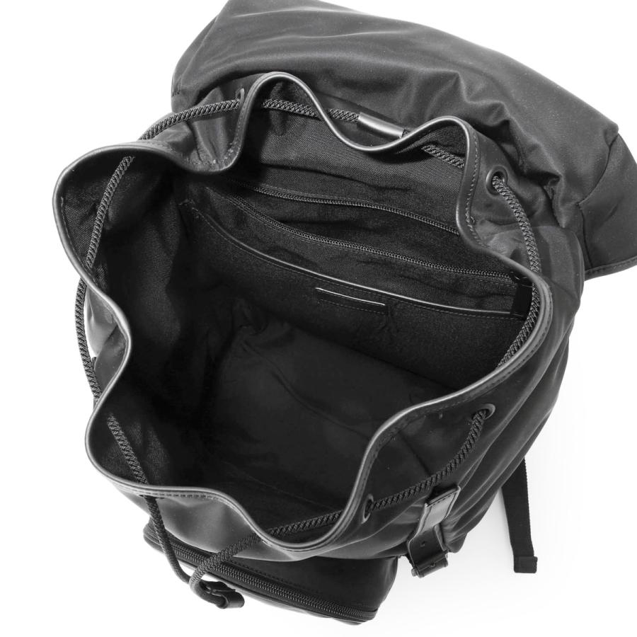 SAINT LAURENT サンローラン バックパック ブラック メンズ 683846
