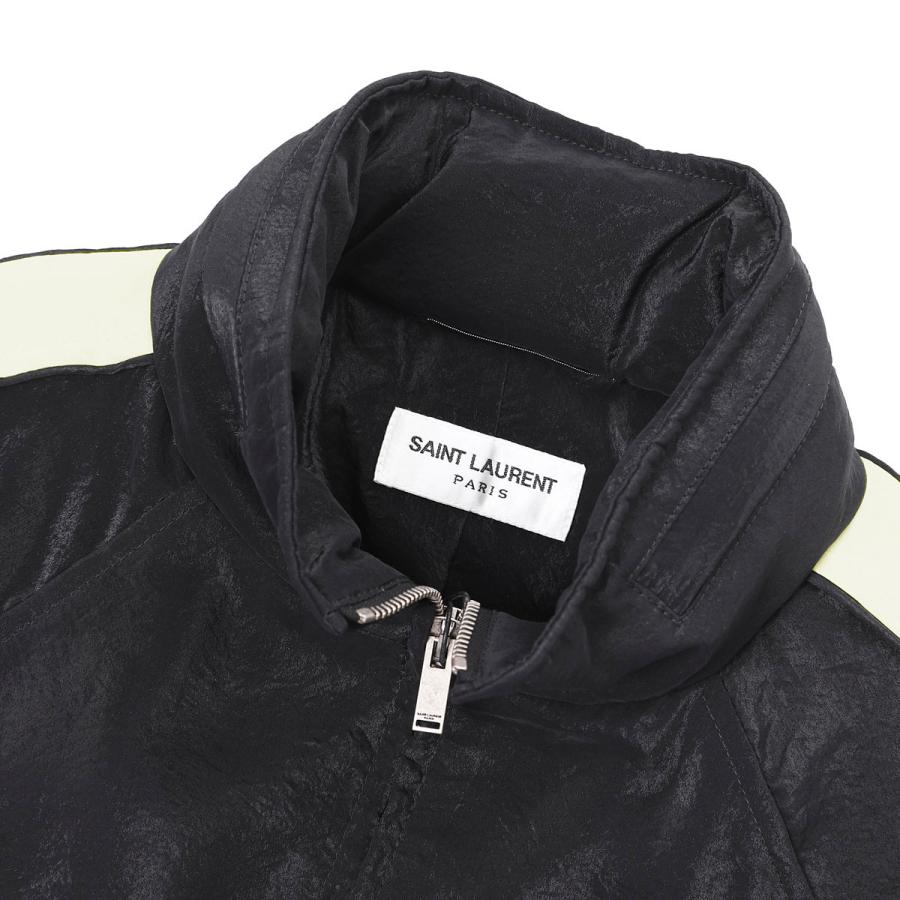 SAINT LAURENT サンローラン ジップアップジャケット ラグランスリーブ