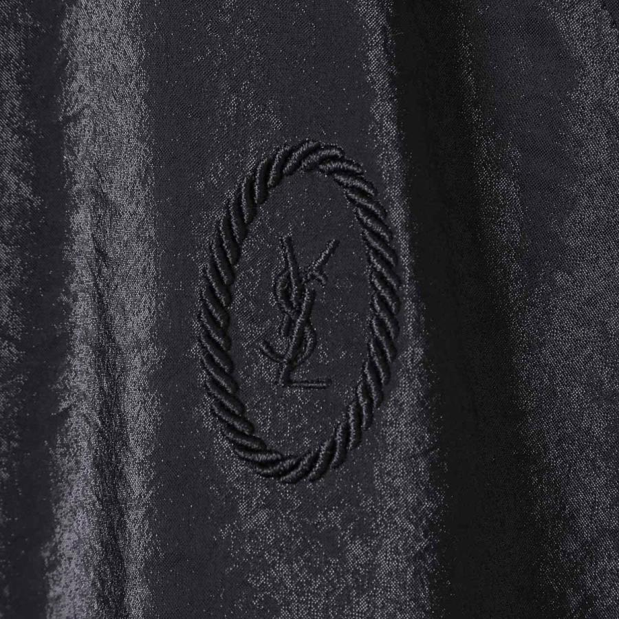 SAINT LAURENT サンローラン ジップアップジャケット ラグランスリーブ