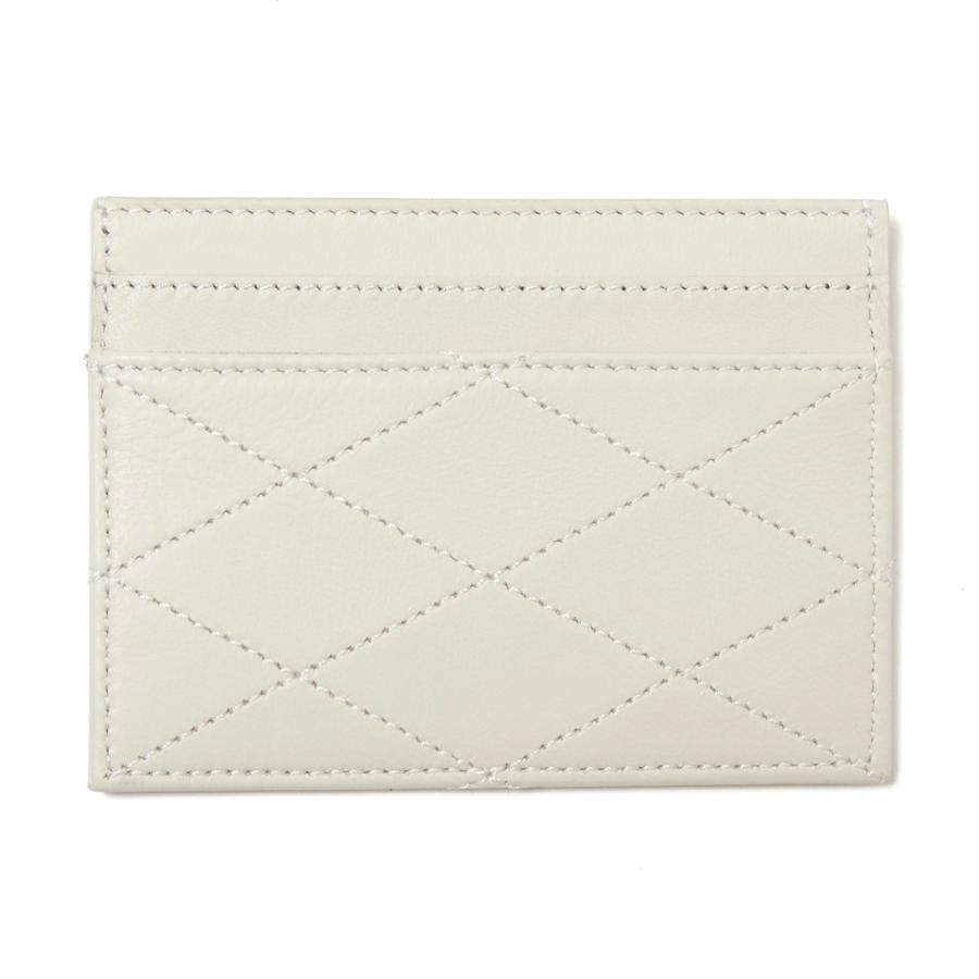 SAINT LAURENT サンローラン カードケース グレー レディース 686750