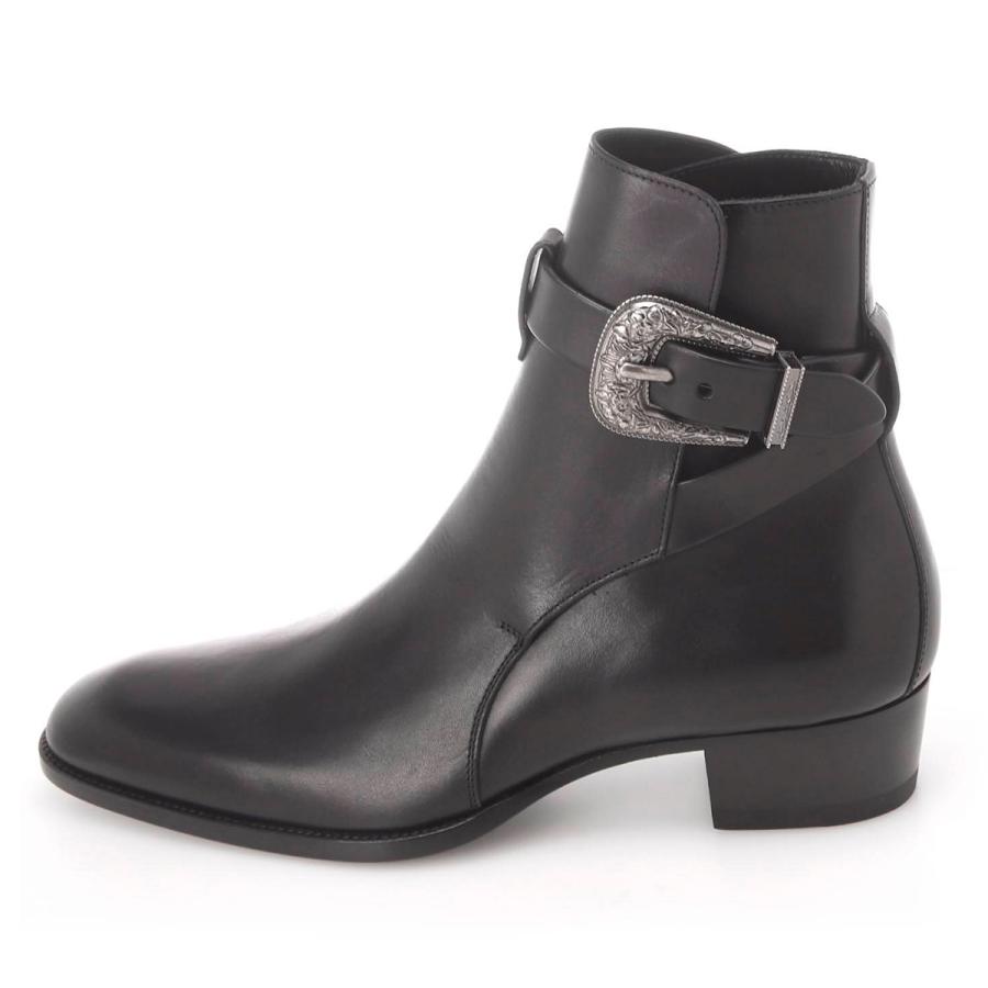 SAINT LAURENT サンローラン ブーツ WYATT JODHPUR BOOTS 大きいサイズ