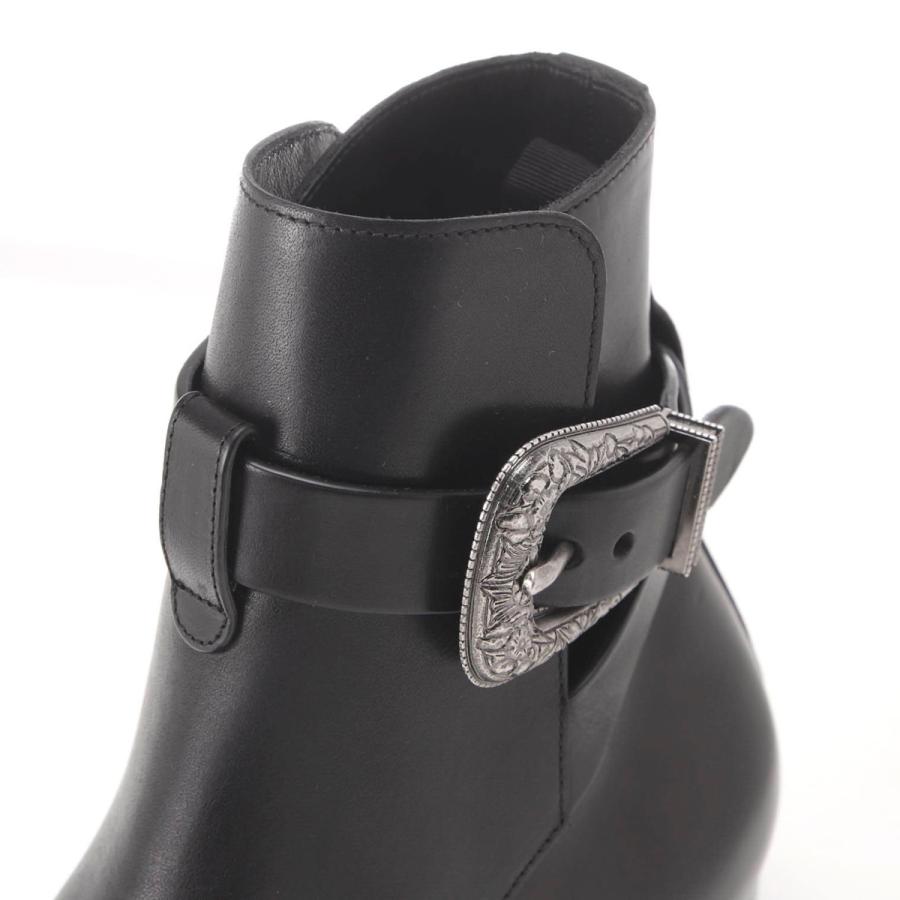 SAINT LAURENT サンローラン ブーツ WYATT JODHPUR BOOTS 大きいサイズ