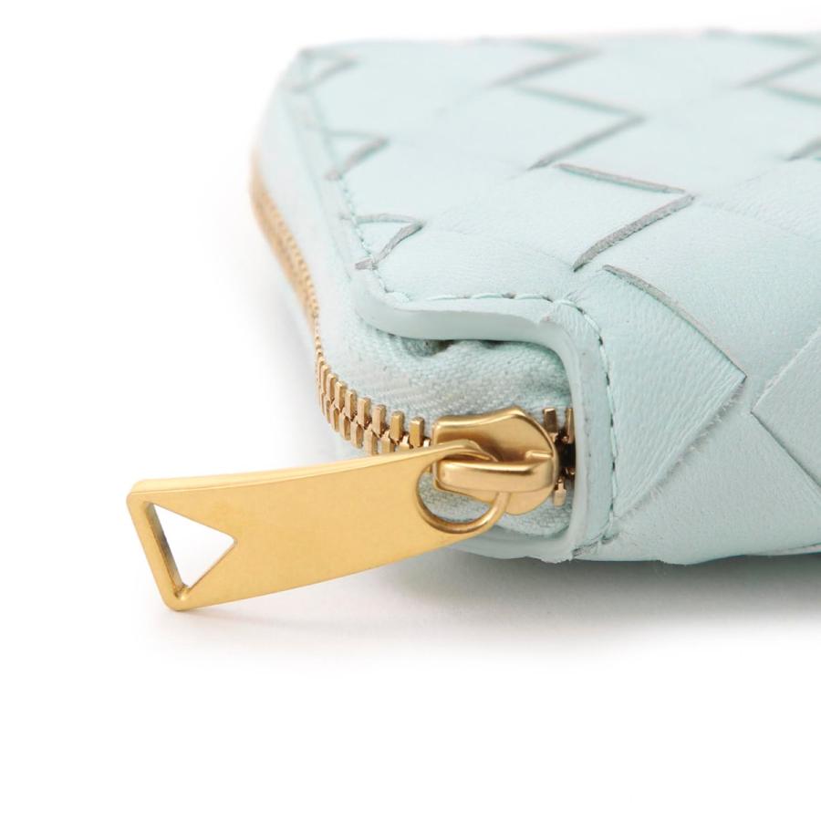 BOTTEGA VENETA 水色 レザー キーケース BOTTEGA VENETA 水色 レザー キーケース ブルー（青）系 BOTTEGA