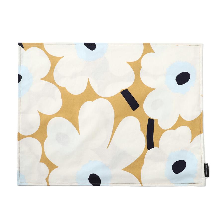 マリメッコ Marimekko ランチョンマット Pieni Unikko ピエニウニッコ ベージュ 815 モダンブルーyahoo 店 通販 Yahoo ショッピング