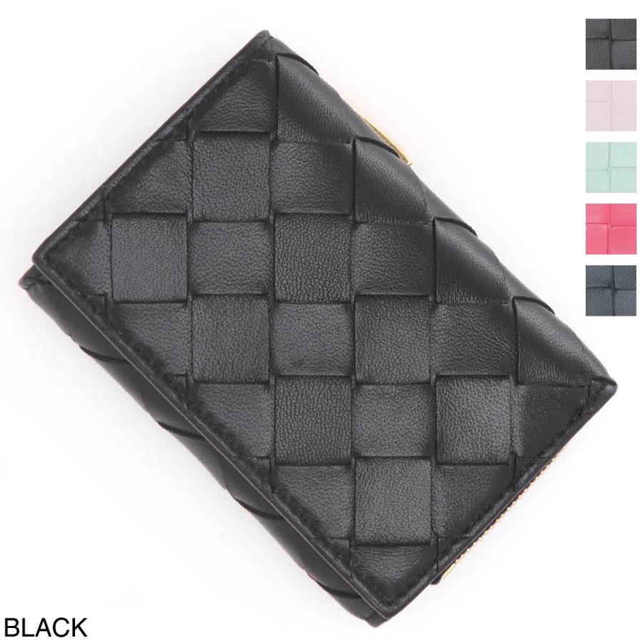 BOTTEGA VENETA ボッテガヴェネタ 3つ折り財布 小銭入れ付き