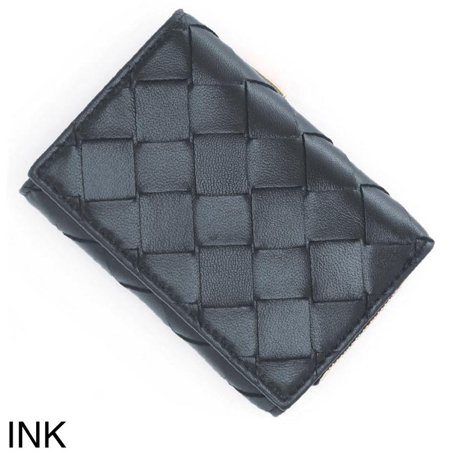 BOTTEGA VENETA ボッテガヴェネタ 3つ折り財布 小銭入れ付き